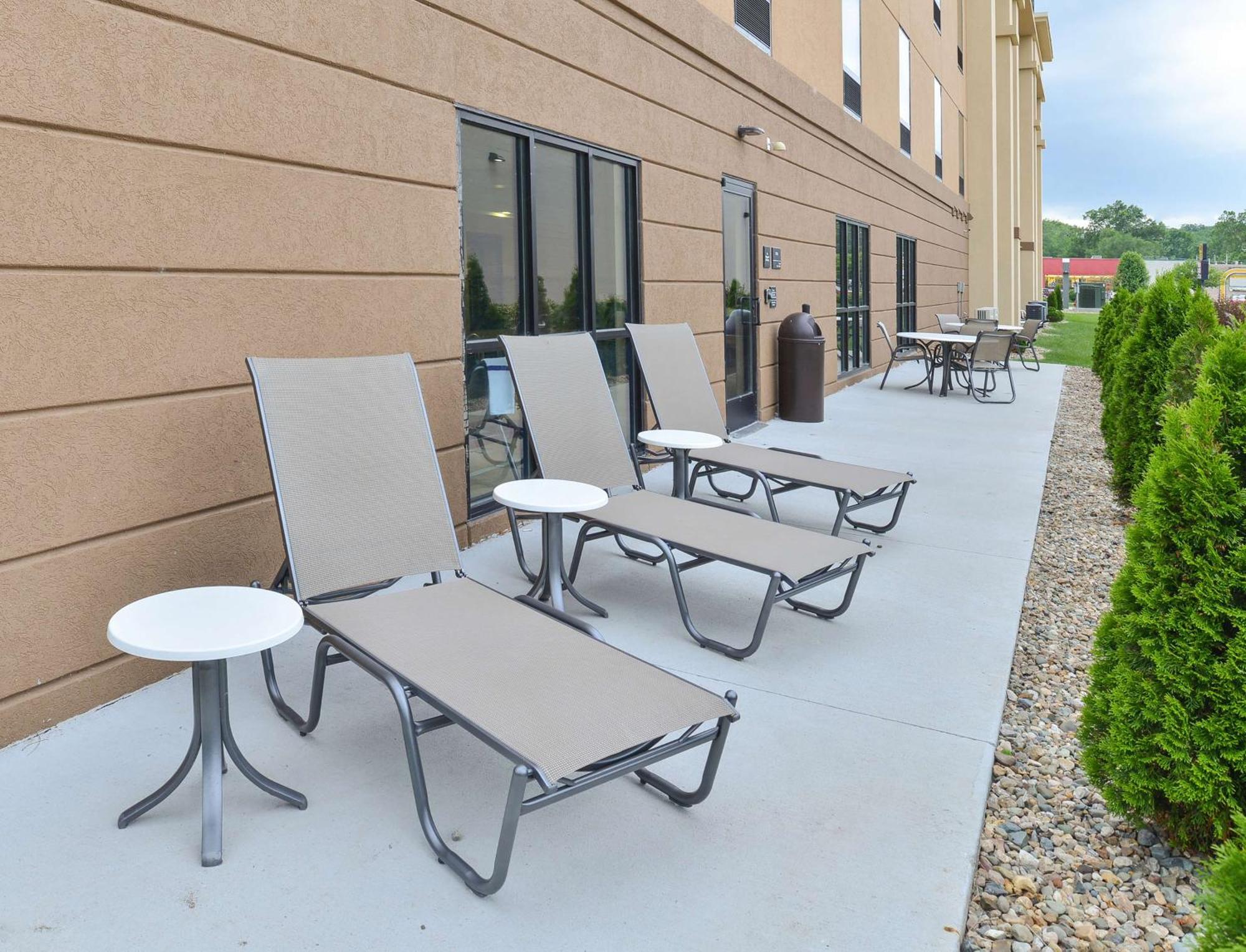 Hampton Inn Iowa City/University Area Ngoại thất bức ảnh
